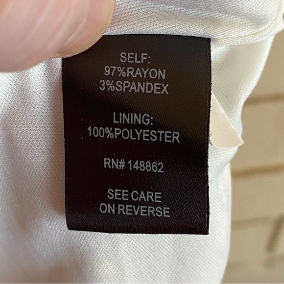 Torrid Ivory Floral Print Challis Ruffled 3/4 Sleeve Skater Dress Size 3 Boho - Picture 9 of 13